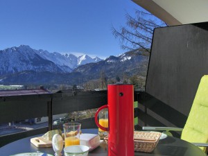 Frühstück mit Panoramablick                           
